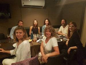 Viaje de familarización de FEDELE CV