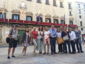 Viaje de familarización de FEDELE CV