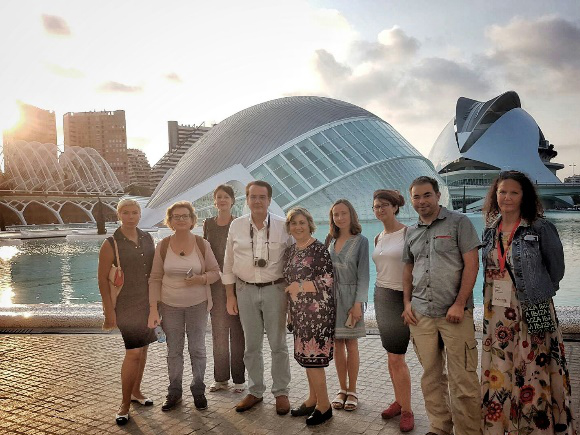FEDELE Comunidad Valenciana y la Agencia Valenciana de Turismo presentan la Comunidad Valenciana como el mejor destino idiomático.