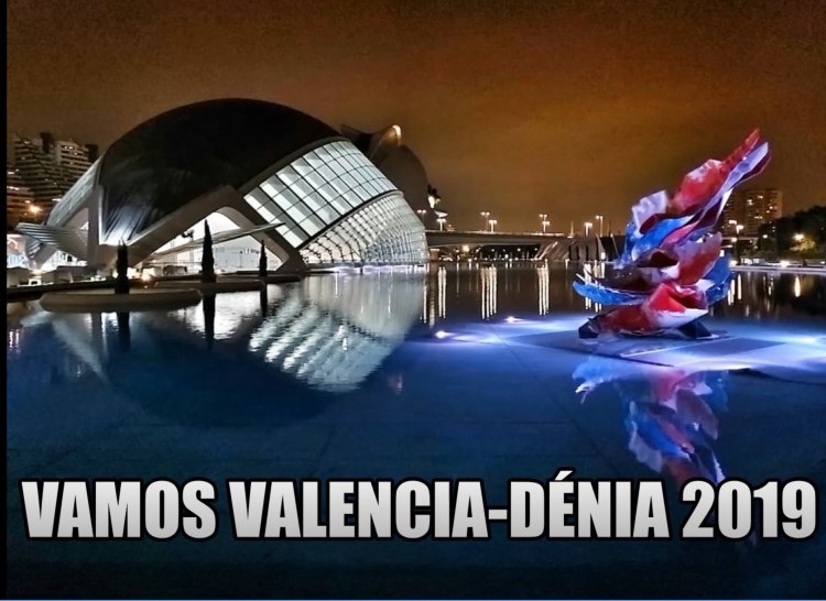 Vamos Valencia- Dénia 2019