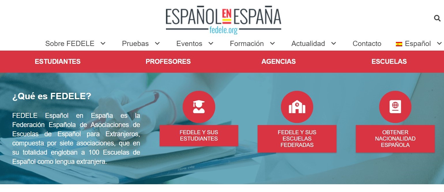 Fedele, Español en España