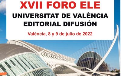 FEDELE COMUNIDAD VALENCIANA en el XVII Foro ELE de Editorial Difusión patrocinado por FEDELE