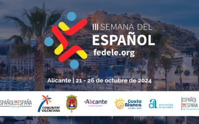 La III Semana del Español se celebrará en Alicante en el mes de octubre: un evento que une a escuelas de español con operadores y profesores internacionales.